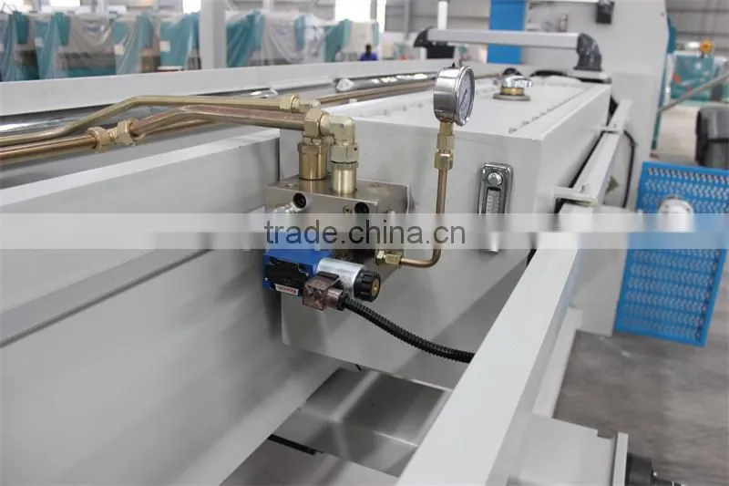 2015 New Design shearing machine in stock,machine cutting metal,iron plate cutter