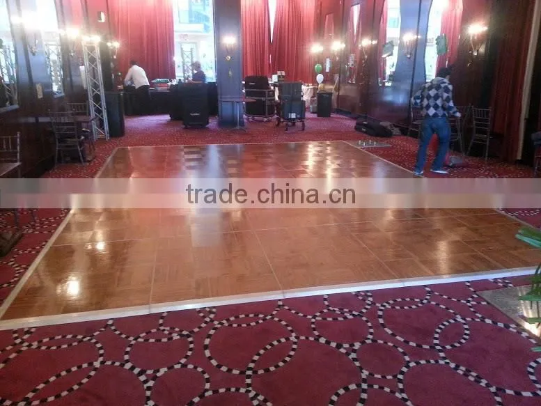 2014 Stage and nightclub dance floor rental dance floor