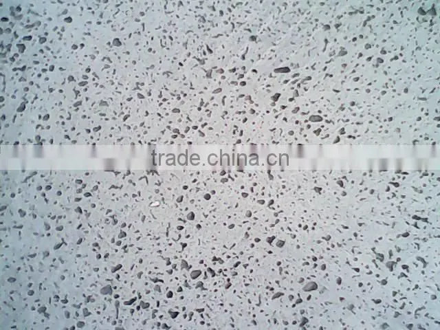Chinese black garden lava stone tile