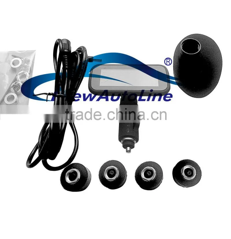 External universal TPMS for car tire pressure monitoring system radio frequency 433.92 MHZ
