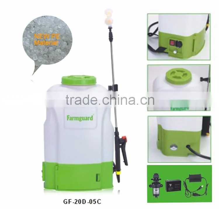 GF-20D-05C agricultural battery pump sprayer 20L