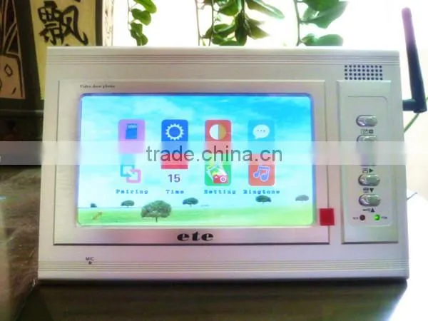 ete multi apartment video intercom system ip video door phone multi apartment intercom