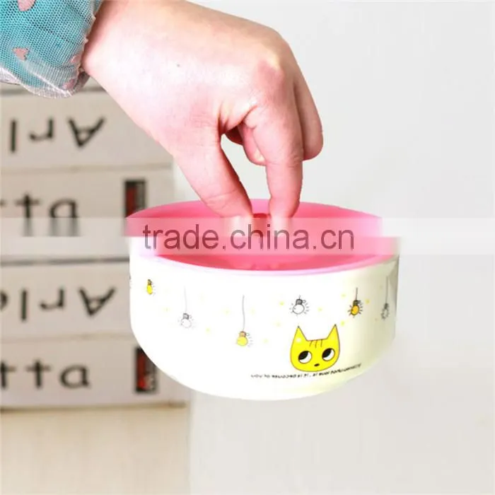 Factory Sale Food Grade silicone suction lid,Microware Safe silicone suction lid,food covers silicone suction lid