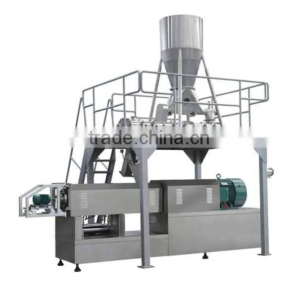 With CE ISO 9001 Technology Fully Automatic Pet Food Making Machine Pet Food Pellet Machine