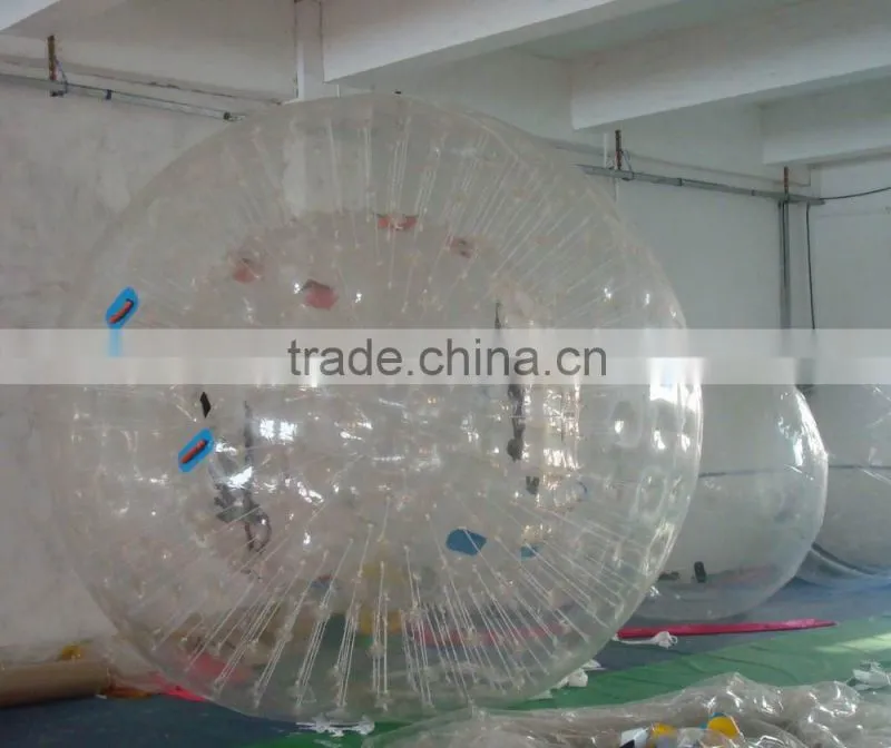 Giant Clear Adult Inflatable Zorb Ball / Body Zorbing Ball
