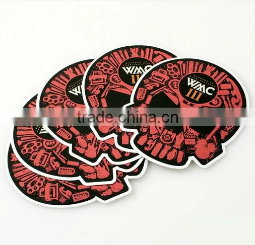 Make name label sticker