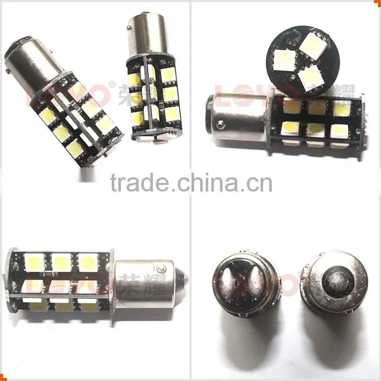 Super bright 27 lights 5050 SMD five colors option led lights truck