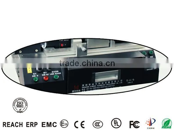 Latest Dinghua DH-G200 Semi-automatic Digital Laser|CCD Camera Added Vacuum Soldering Station
