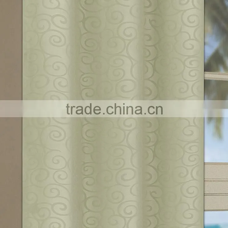 HLHT welcome OEM thick full sun shade curtain