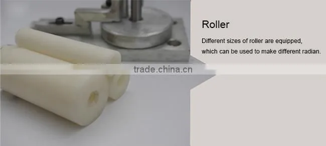 Steel and Stainless Steel Coil Strip Rounded Corner Bender Bending Tools for Metal Channel Letter