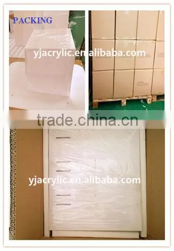4 sided acrylic magnetic photo frame,ISO Factory Product