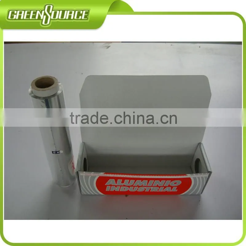 machine aluminum foil roll