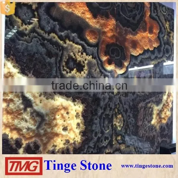 black dragon onyx composite wall tile