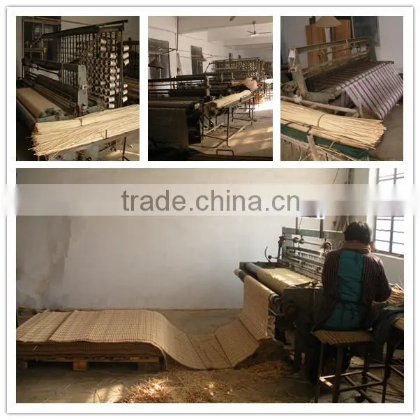 Factory sale low pricing bamboo roman blinds