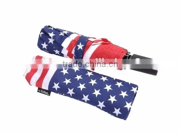 Automatic telescopic full printed umbrella with sublimation
