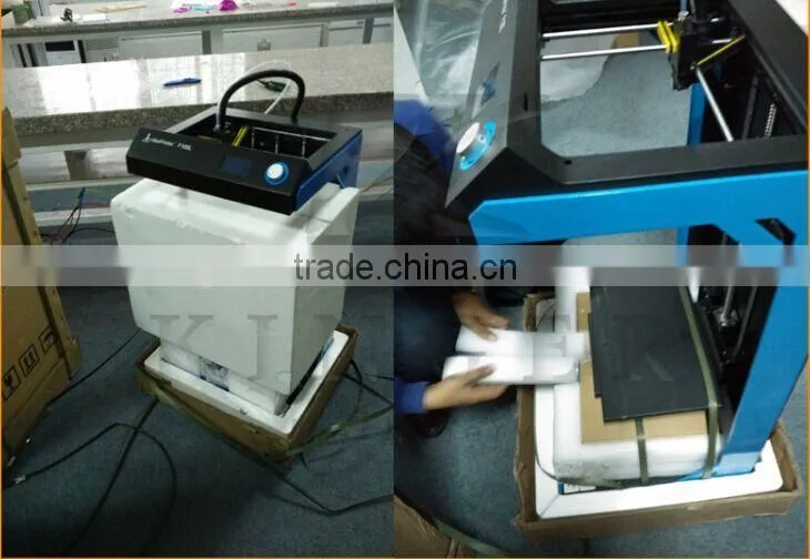Highest resolution! 0.02mm high precision and fast speed 3d printer in China