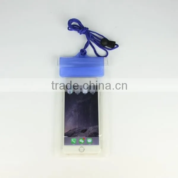 2015 new waterproof phone bag