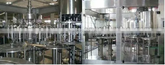 juice washing filling and capping machine