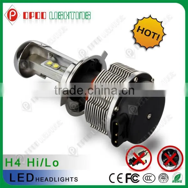 High lumens Hi/Lo Beam DC 12-24V Cree 2400LM 40w cree led car headlight