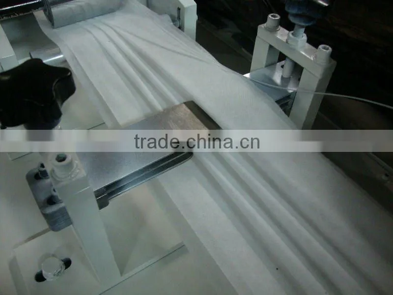 High speed disposable mask making machine