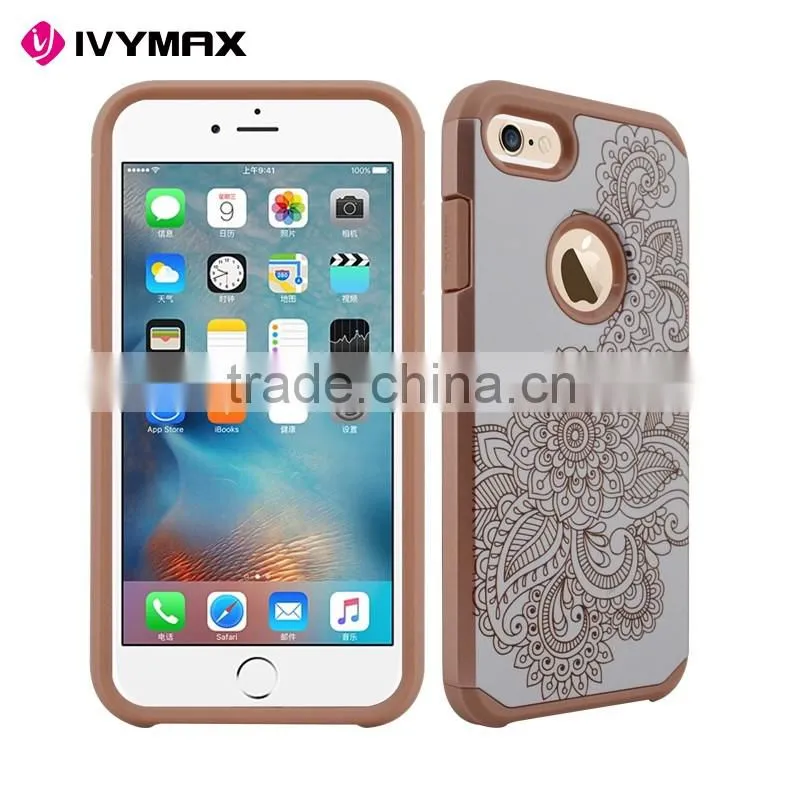 Exclusive case for iphone 7 PC+TPU cheap fancy case