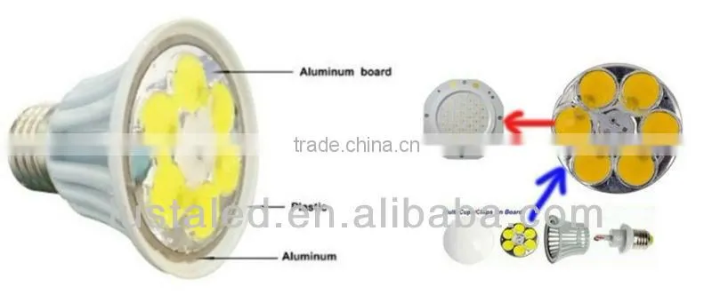 220V LED Bulb, 9W Replace 100W Halogen, E27/E26/22 Base, , CE Rohs UL Approved, 3 Years Warranty