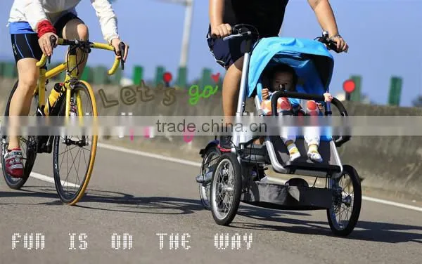 Baby stroller mother baby bike baby stroller baby pram baby shopping bike tricycle