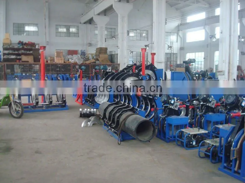 RDH800/630 HDPE Gas pipe fitting Welding Machine