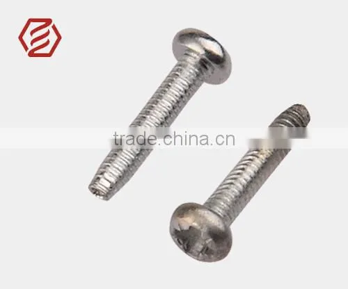 GB 845-1976 cross recessed pan head self tapping screw