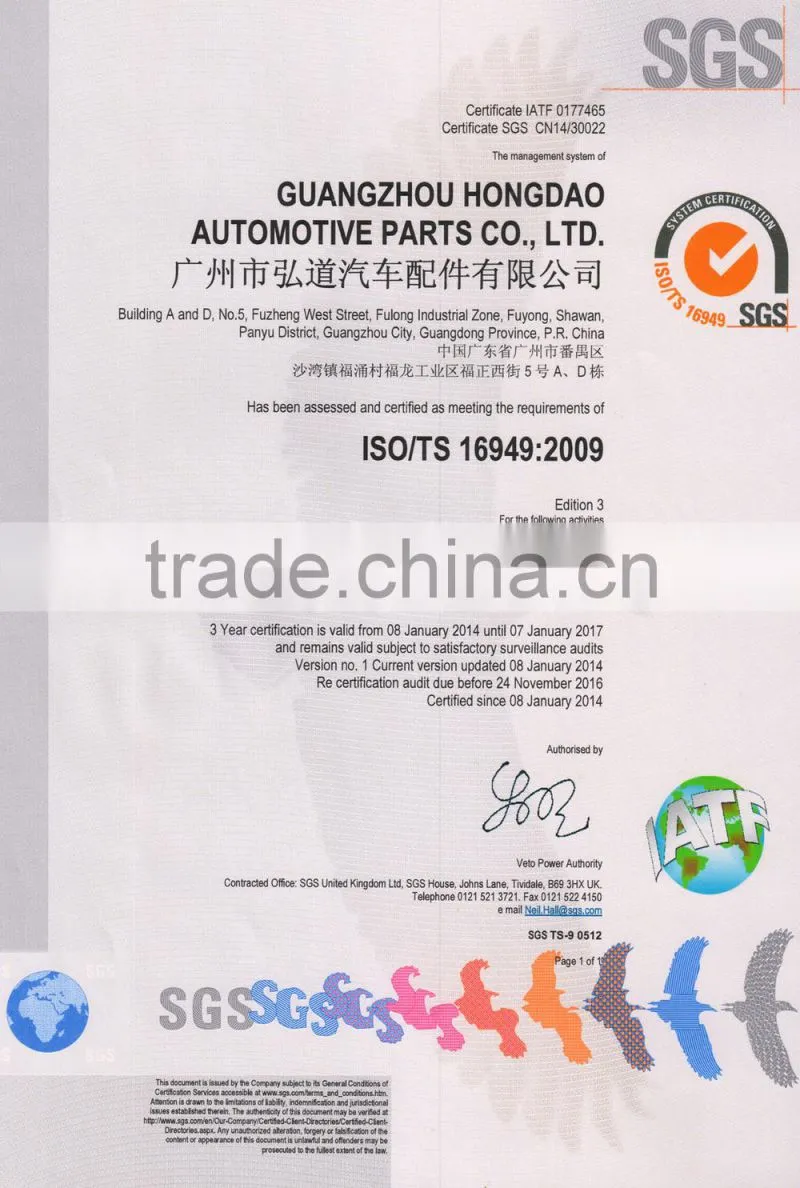 Full Aluminum radiator for involving cars