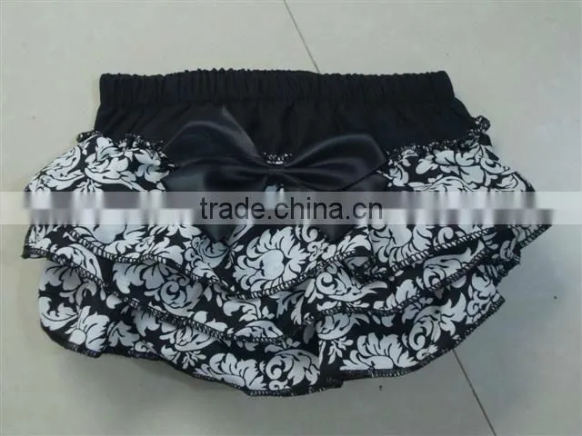 new arrived new design cotton chevron bloomer for baby