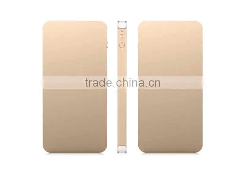 2015 Platinum series 6200mAh 5V portable mobile power bank