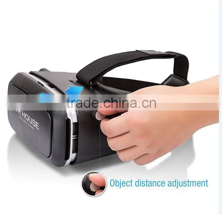 Cheap cardboard boxes for 3D glasses with game remote controller