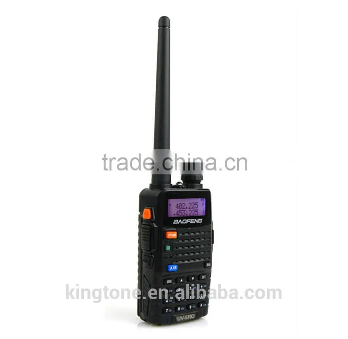 Protable Baofeng UV-5RC VHF/UHF Two Way Radio Ham FM Transceiver Dual Band