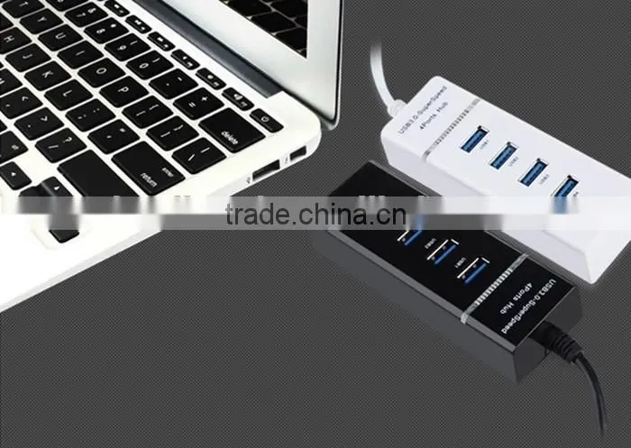 Factory Price 4 Port USB 3.0 HUB Super Speed