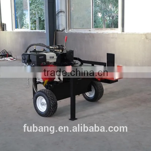 hot selling diesellog splitting machine factory 42ton 610mm for sale