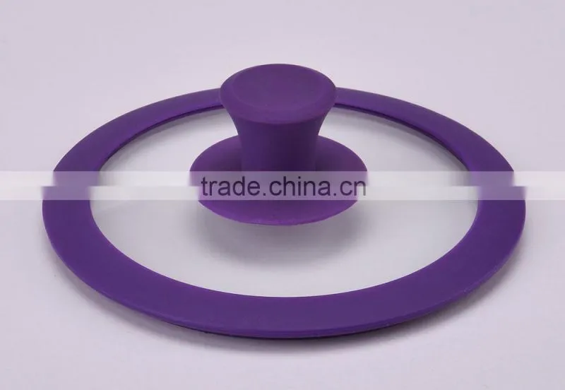 Silicone Glass Lid For Cookwares
