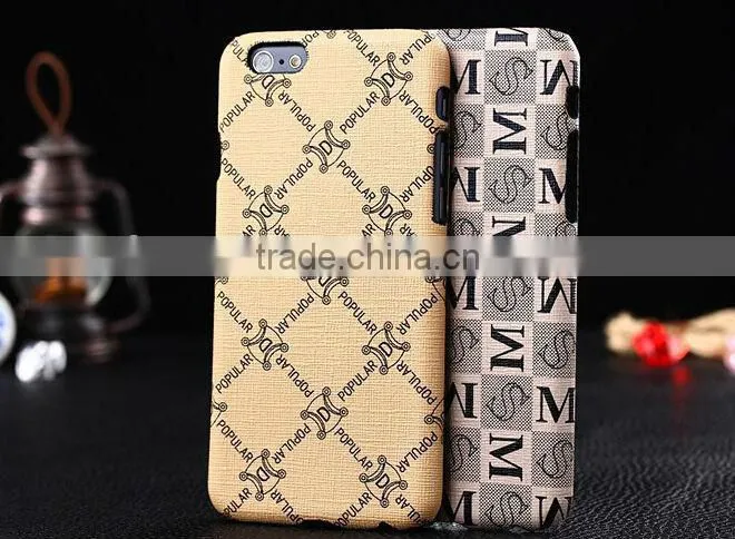 Shenzhen china factory wholesale cell phone leather case for iphone 6 leather case