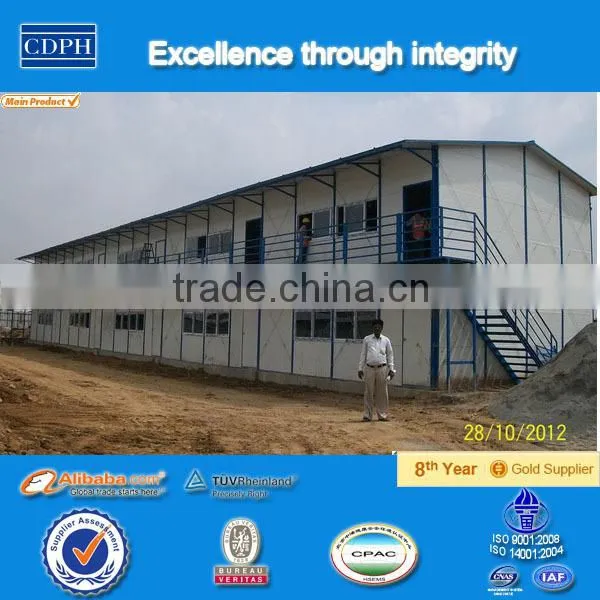 adjustable sandwich panel house , prefabeicated house, China alibaba modular house