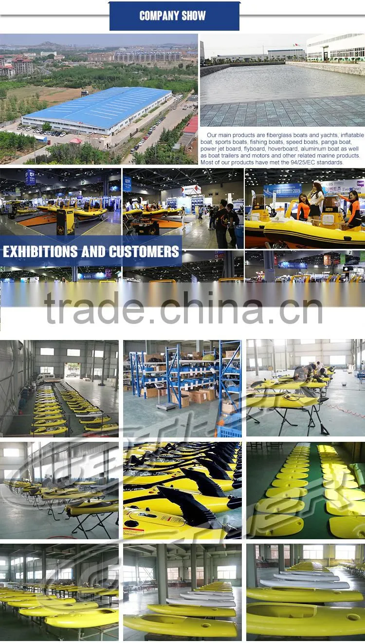 Gather High Quality Commercial outdoor fanny water sports luxury rib boat