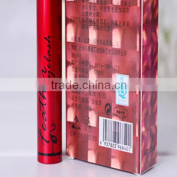 Hot New Flamingo mascara Black Color Lengthening Curving 3D fiber waterproof mascara