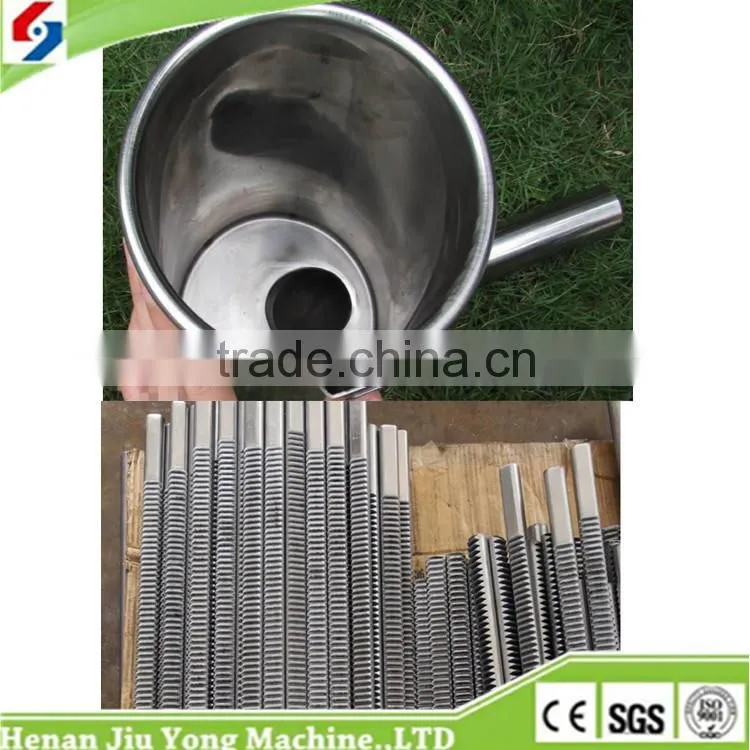 Stainless Steel Professional CE Approved Sausage Processing Machine
