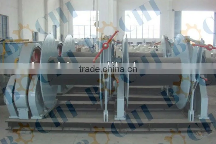 Marine 75KN Automatic Mooring Winch