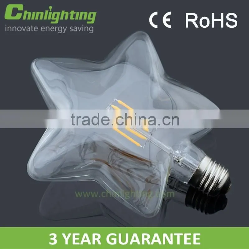 DIY new design filament cob b22 e26 e27 4w led filament bulb