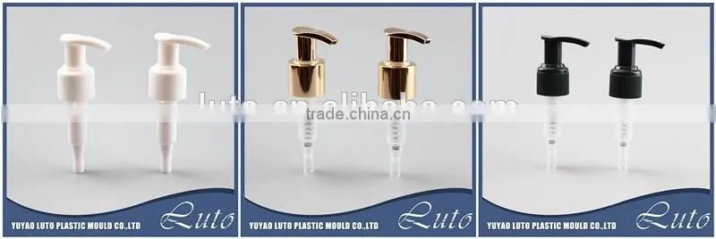 24/410 twist aluminium customized color Lotion pump