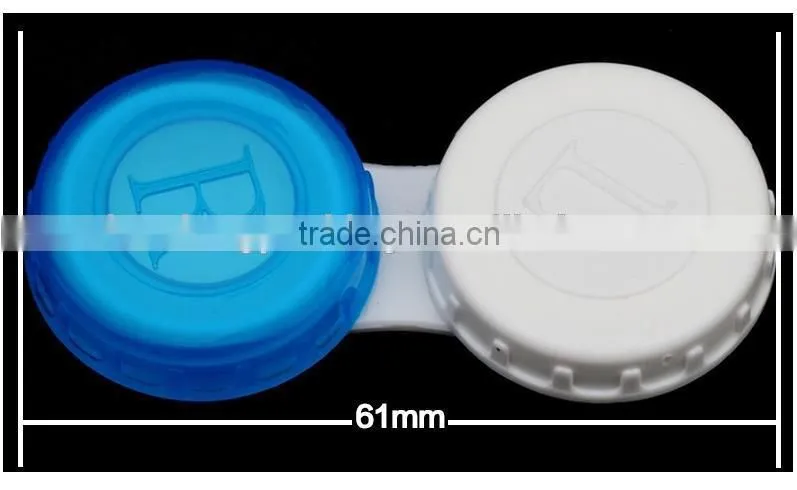 Custom Contact Lens Case Made in China,Cute Mini Contact Lens Case