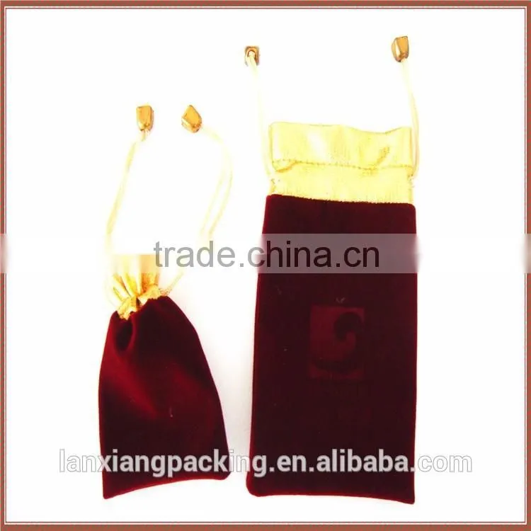 2015 New Fashion Custom Drawstring Jewelry Pouch With Logo