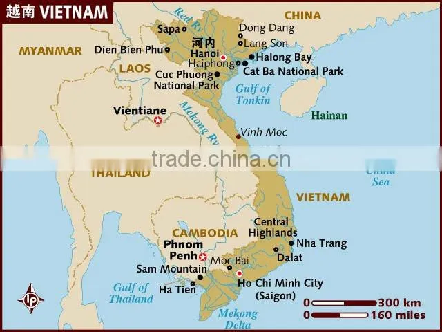 air shipping from China to Vietnam