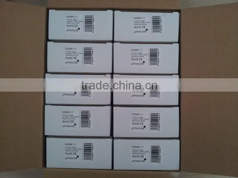 Phocos Industrial IP22 PWM CXN10/20/40A Solar Charge Controller