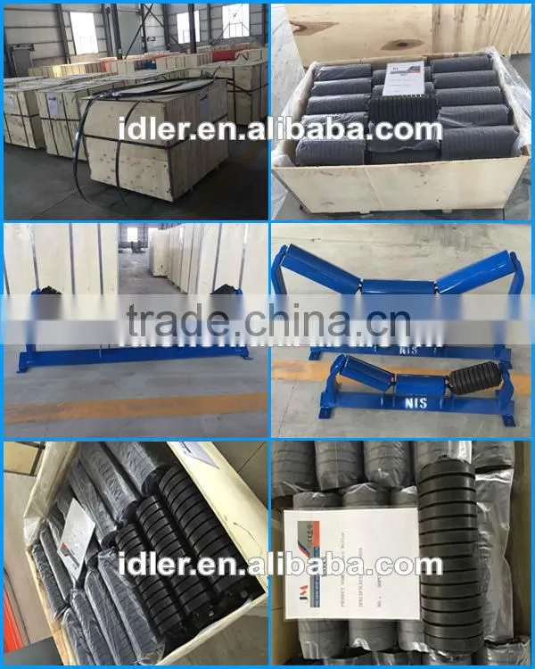 HDPE Conveyor Roller, High Quality PE Roller